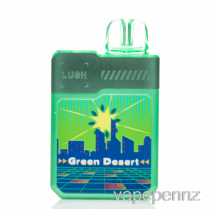 Digiflavor x Geek Bar LUSH 20K Disposable Green Desert VAPE NZ